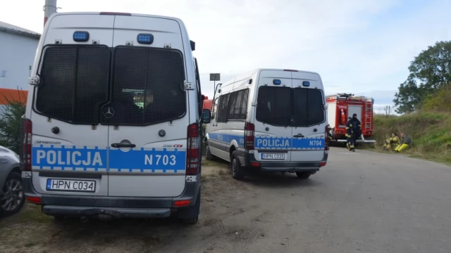 Tczew - Poszukiwania 36-letniej Jagny. Policjanci, strażacy, leśnicy i mieszkańcy przeczesują okolice