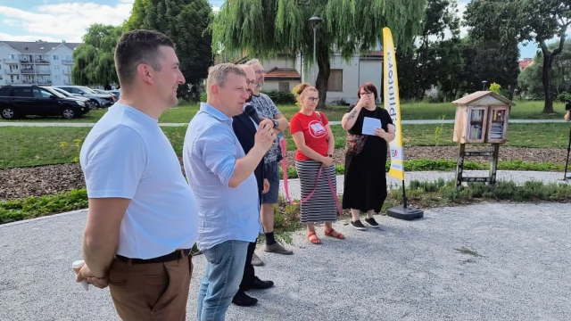 Tczew - Biblioteka plenerowa na Piotrowie