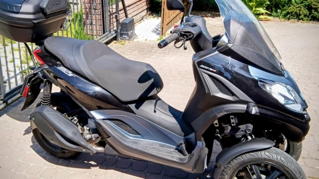 Tczew - Piaggio MP3 300 kat.B