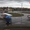 Tczew - Ciężarówką pod prąd na największym skrzyżowaniu Tczewa [WIDEO]