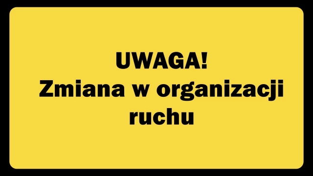 Tczew - Pchli Targ - zmiany w organizacji ruchu