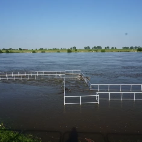 Tczew - Pogotowie przeciwpowodziowe w Tczewie