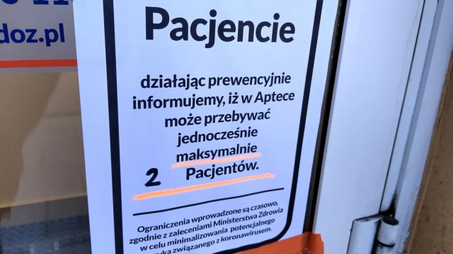 Tczew - Zakupy w czasach pandemii
