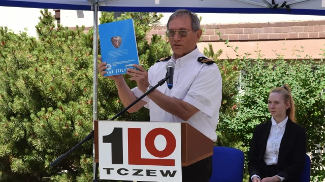Tczew - Uroczystości z okazji 101. rocznicy Szkoły Morskiej w Tczewie