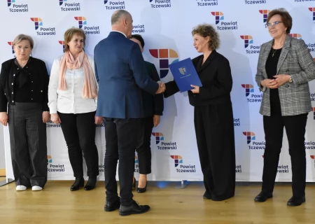 Tczew - Starosta nagrodził ludzi kultury i sportu