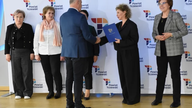 Tczew - Starosta nagrodził ludzi kultury i sportu