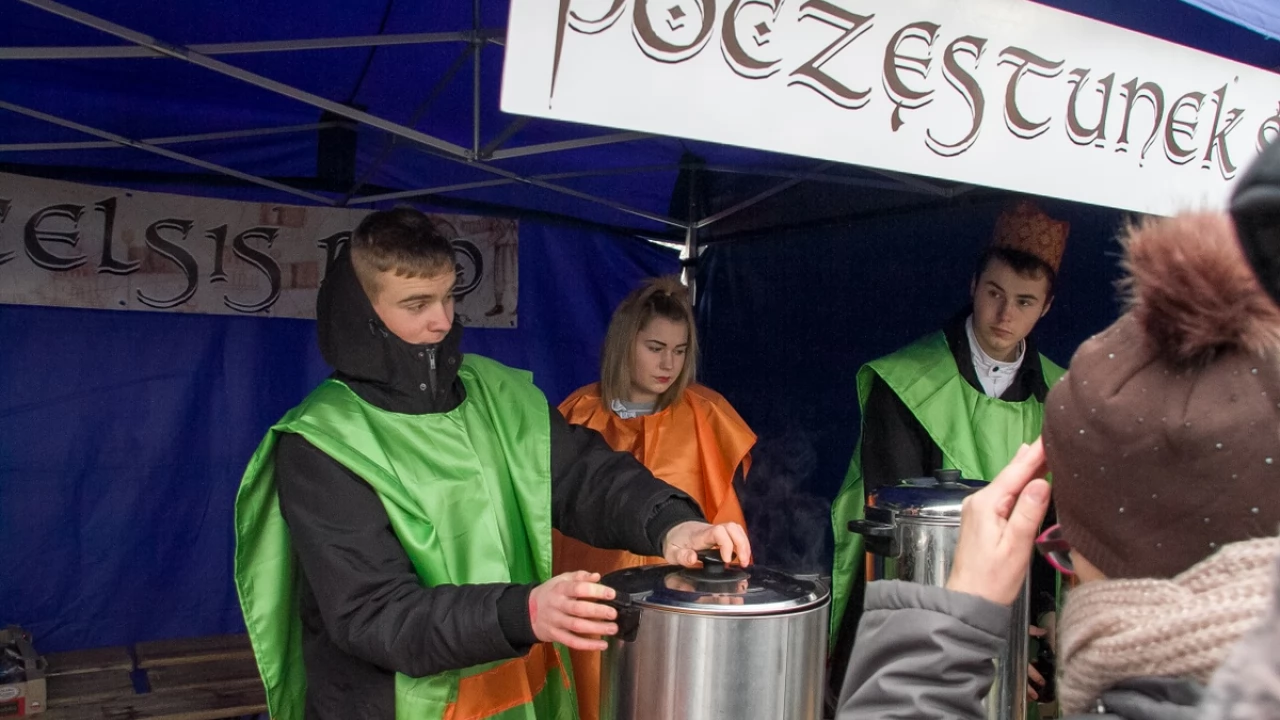 Tczew - Orszak Trzech Króli