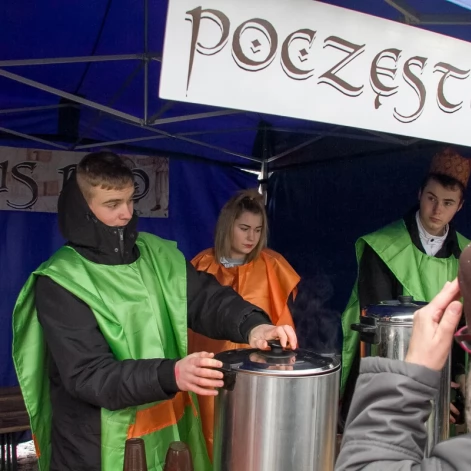Tczew - Orszak Trzech Króli