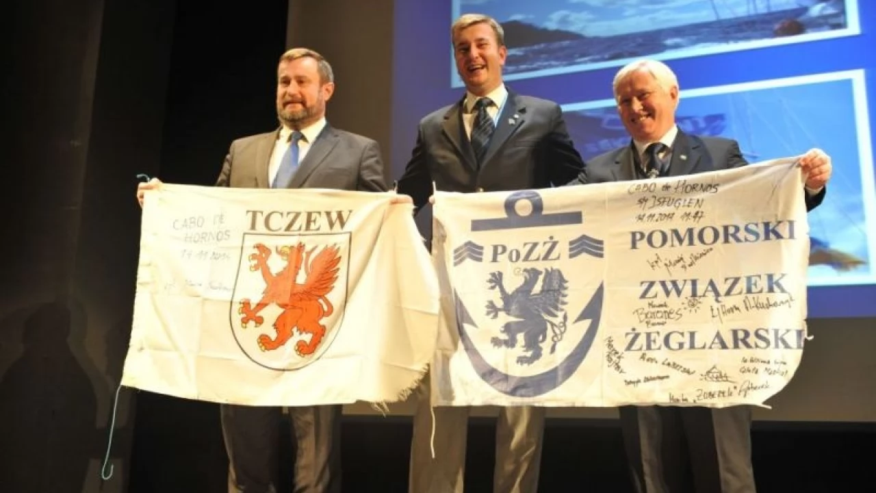 Tczew - Żeglarze świętowali w Tczewie