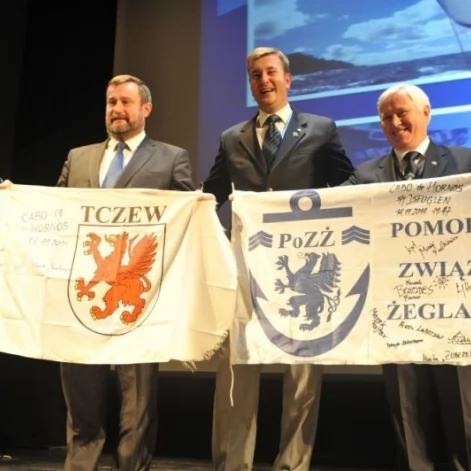 Tczew - Żeglarze świętowali w Tczewie