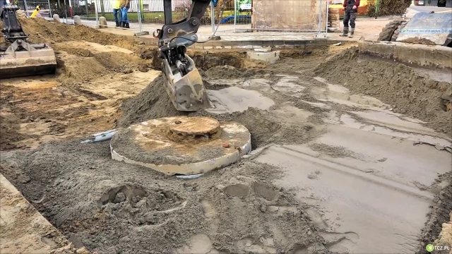 Tczew - Rusza modernizacja ulicy Spacerowej w Opaleniu