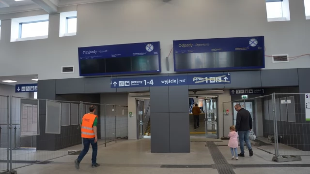Tczew - Dworzec w Tczewie na ostatniej prostej
