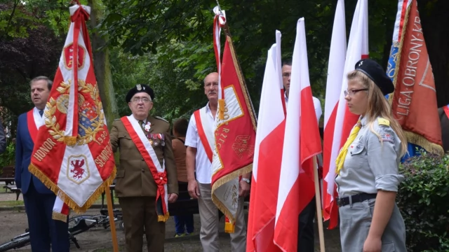 Tczew - Tczew pamięta o Powstańcach Warszawskich