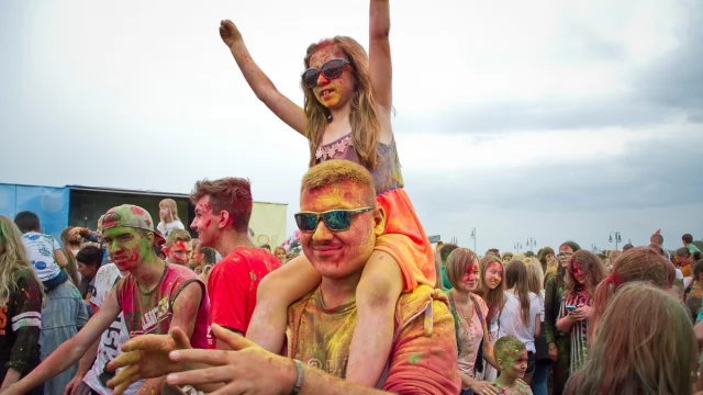 Tczew - Festiwal Kolorów i Baniek Mydlanych - przeżyjmy to jeszcze raz