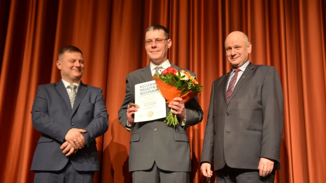 Tczew - Józef Bejgrowicz Tczewianinem Roku, Tadeusz Galiński z "Pro Domo", a Jacek Cherek - Pierścieniem Mechtyldy