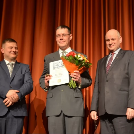 Tczew - Józef Bejgrowicz Tczewianinem Roku, Tadeusz Galiński z "Pro Domo", a Jacek Cherek - Pierścieniem Mechtyldy
