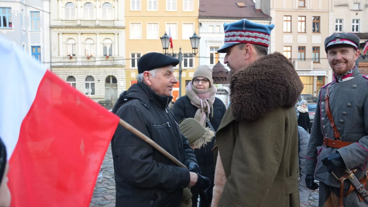 Tczew - 103 lata temu generał Haller wkroczył do Tczewa