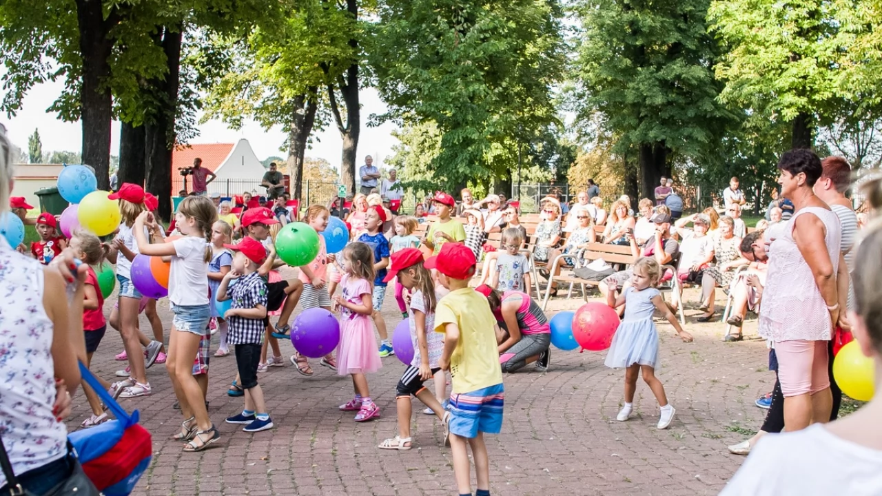 Tczew - Muzyczna Starówka - zagrał Romek Puchowski