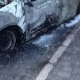 Tczew - Na ulicy 30 Stycznia paliło sie kilka samochodów