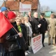 Tczew - Pikieta pod tczewską prokuraturą