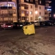 Tczew - Silny wiatr na Pomorzu
