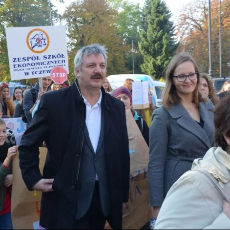 Tczew - Manifest przeciwko marnowaniu jedzenia w Tczewie