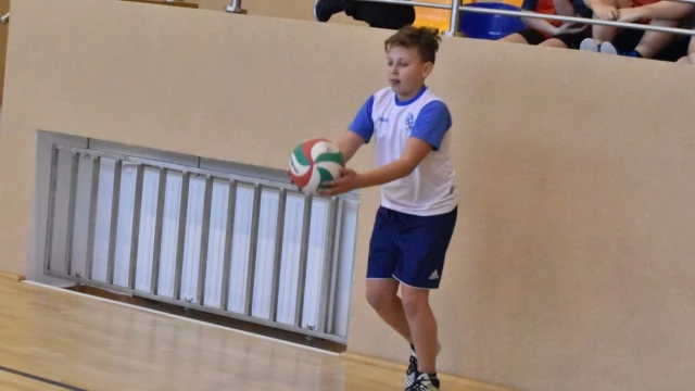 Tczew - Powiatowe Igrzyska Dzieci w Piłce Siatkowej "Dwójek" Chłopców