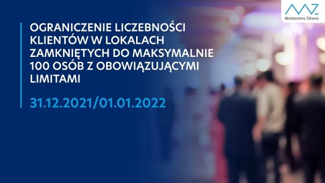 Tczew - Obostrzenia od 15.12. Zamknięte dyskoteki, mniej ludzi w kościołach i restauracjach