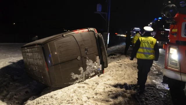 Tczew - Zderzenie dwóch busów. Są ranni! [WIDEO]