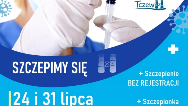 Tczew - Szpitale Tczewskie SA informują o dostępności szczepionek Pfizer