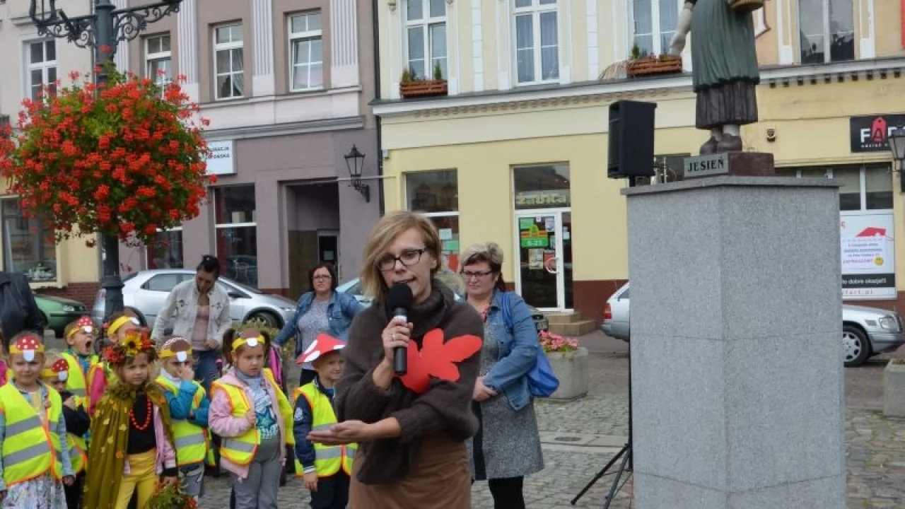 Tczew - W Tczewie przywitaliśmy jesień