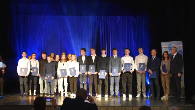 Tczew - Starosta nagrodził ludzi kultury i sportu