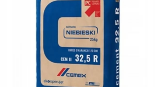 Tczew - Sprzedam Cement 25kg CEMEX