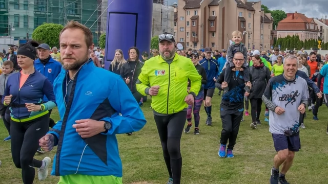 Tczew - Mamy to, nowy rekord frekwencji parkrun Tczew!