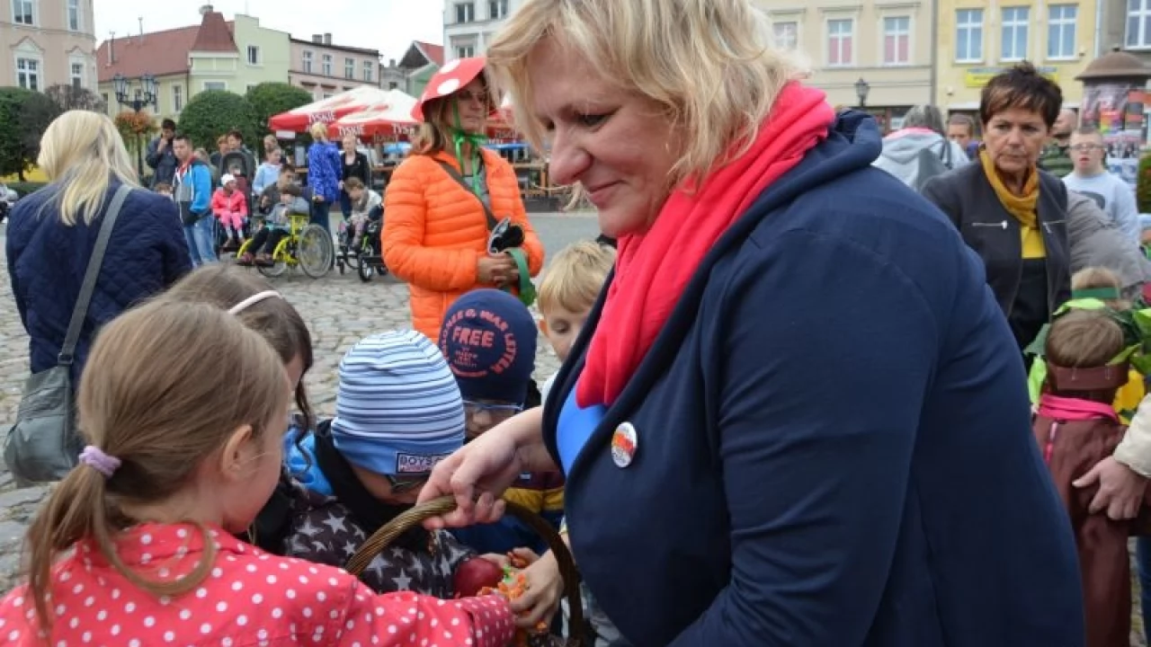 Tczew - W Tczewie przywitaliśmy jesień