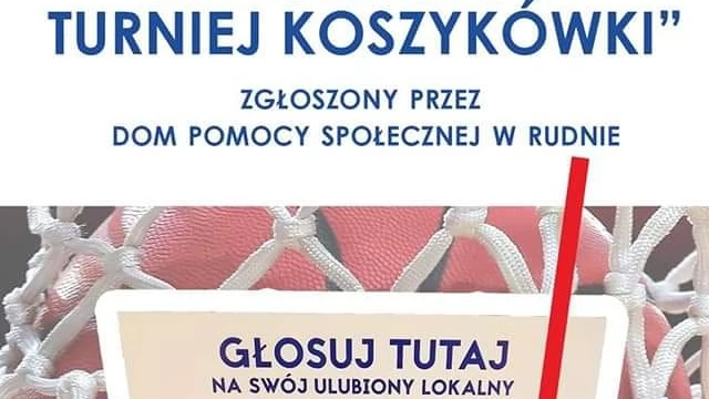 Tczew - Pomóż DPS-owi zorganizować Turniej Koszyków