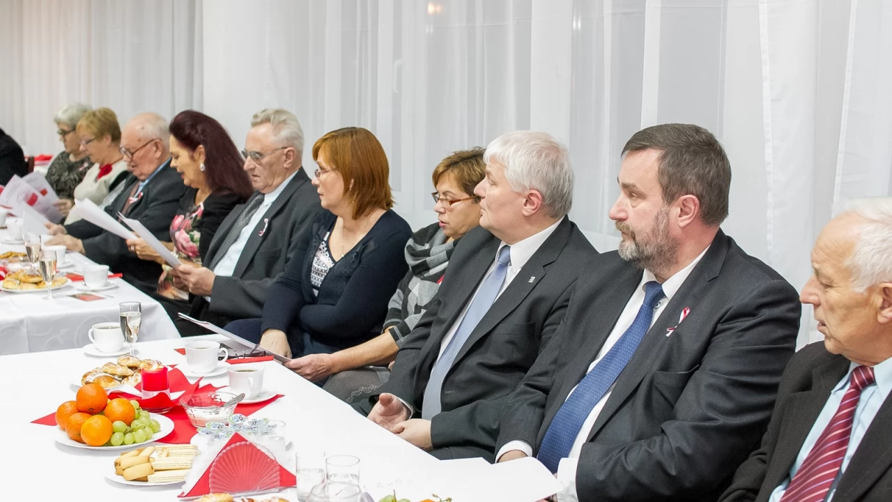 Tczew - Wspólne śpiewanie pieśni patriotycznych
