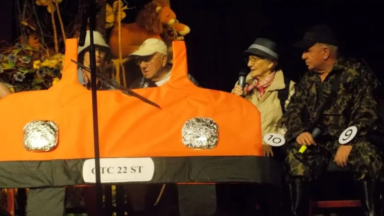 Tczew - Wybrano Miss i Mistera Złotego Wieku