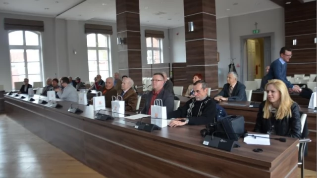 Tczew - Liderzy projektów obywatelskich spotkali się w ratuszu
