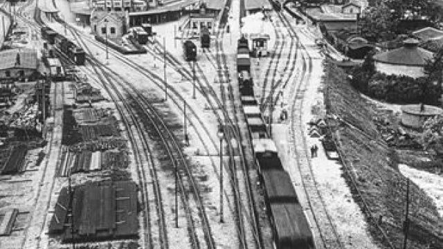 Tczew - Dzisiaj Dzień Kolejarza. Ekspresem przez historię tczewskiej kolei