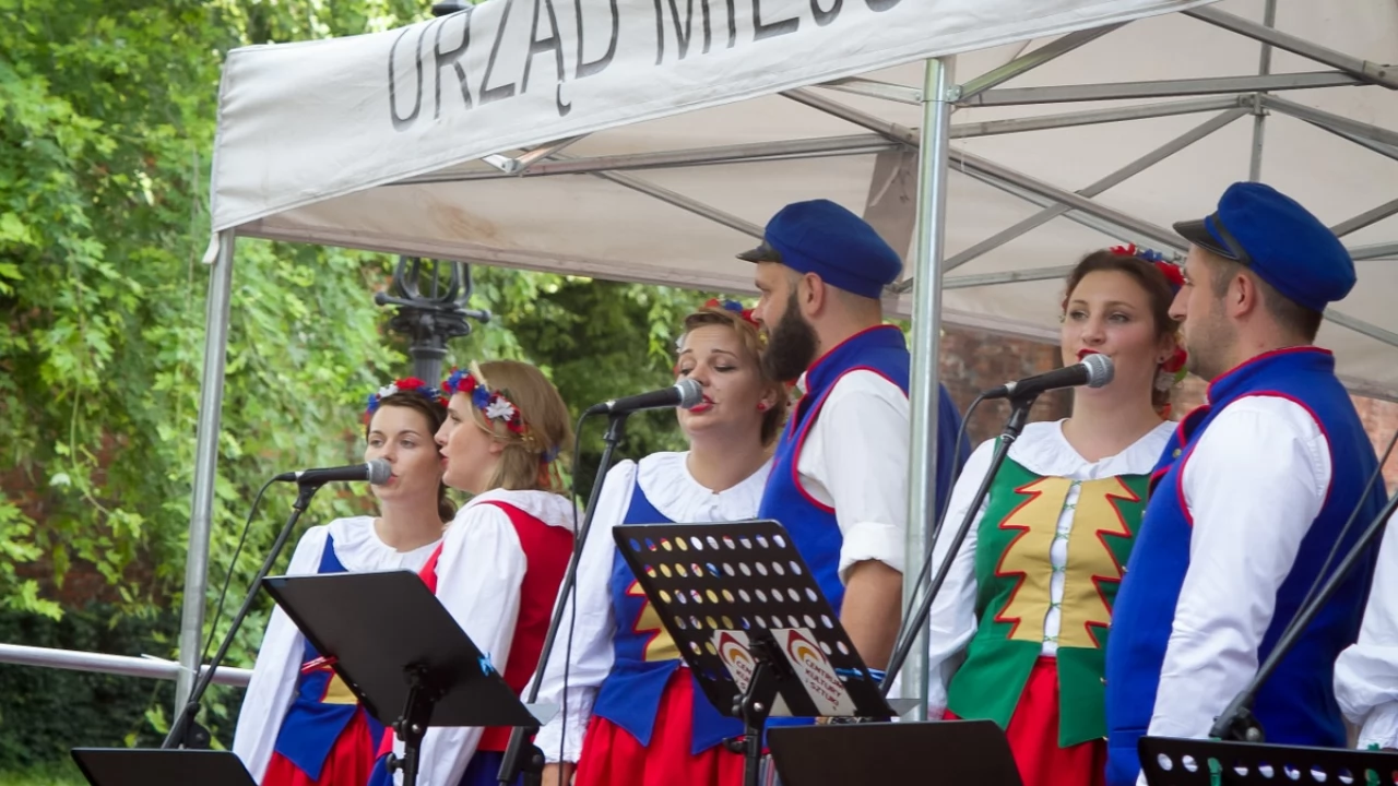 Tczew - Frantówka podczas Muzycznej Starówki