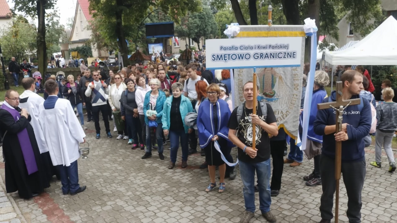 Tczew - Tczewianie na odpuście w Piasecznie