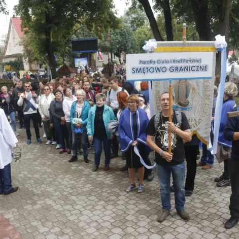 Tczew - Tczewianie na odpuście w Piasecznie