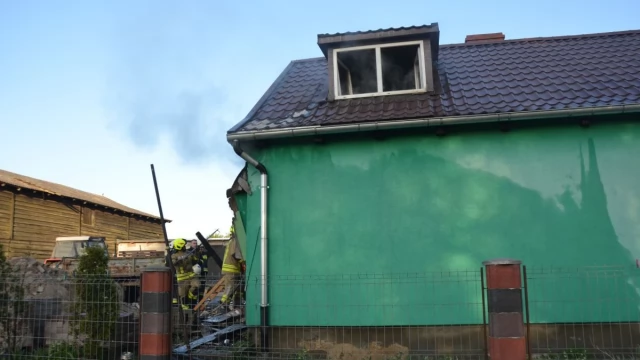 Tczew - Tragedia w Czarlinie. Nie żyją dwie osoby