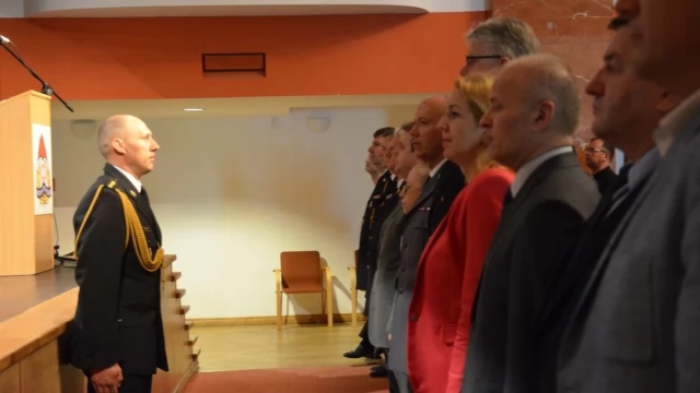 Tczew - Tczewscy strażacy świętują