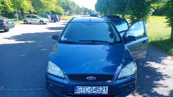 Tczew - Sprzedam Ford Focus MK2 1, 6benz.