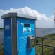 Tczew - Udogodnienia dla wodniaków na przystani
