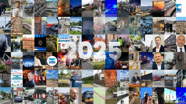 Tczew - Żegnamy 2025 rok. Taki był