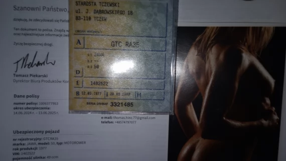 Tczew - JAWA De Luxe dla Ciebie!!!