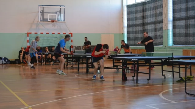 Tczew - Ruszyło GRAND PRIX Tczewa w tenisie stołowym
